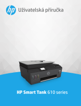 HP Smart Tank 615 Wireless All-in-One Návod na obsluhu