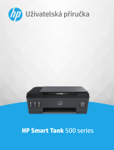 HP Smart Tank 508 All-in-One Návod na obsluhu