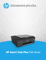 HP Smart Tank Plus 551 Wireless All-in-One Návod na obsluhu