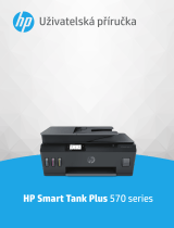 HP Smart Tank Plus 570 Wireless All-in-One Návod na obsluhu