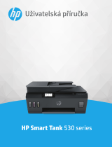 HP Smart Tank 530 Wireless All-in-One Návod na obsluhu