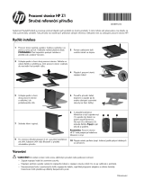 HP Z1 All-in-One Workstation referenčná príručka