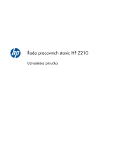 HP Z210 Convertible Minitower Workstation Používateľská príručka