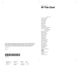 HP t520 Flexible Thin Client Návod na inštaláciu