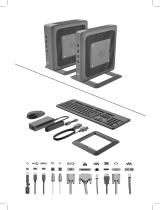 HP t620 Flexible Thin Client Stručná príručka spustenia