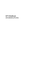 HP EliteBook 8440w Base Model Mobile Workstation Používateľská príručka