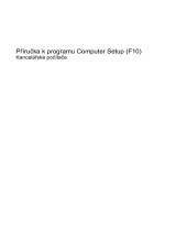 HP Compaq dc7800 Small Form Factor PC Užívateľská príručka
