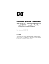 HP Compaq dc7100 Ultra-slim Desktop PC referenčná príručka