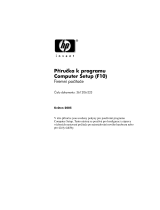 HP Compaq dc7600 Small Form Factor PC Užívateľská príručka