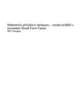 HP Compaq dc5800 Small Form Factor PC referenčná príručka