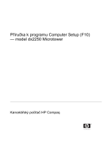 HP Compaq dx2250 Microtower PC Užívateľská príručka