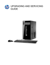 HP 120-000 Desktop PC series Používateľská príručka