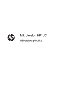 HP UC Speaker Phone Používateľská príručka