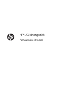 HP UC Speaker Phone Užívateľská príručka