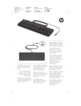 HP Pavilion Gaming Keyboard Stručná príručka spustenia