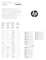 HP Pro x2 612 Backlit Power Keyboard Stručná príručka spustenia