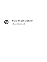 HP UHD USB Graphics Adapter Užívateľská príručka