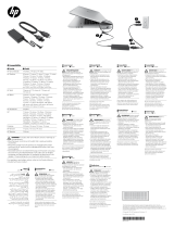 HP 90W Smart Power AC Adapter Stručná príručka spustenia