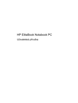 HP EliteBook 2540p Notebook PC Používateľská príručka