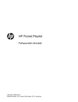 HP Pocket Playlist Užívateľská príručka