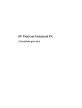 HP ProBook 4520s Notebook PC Používateľská príručka