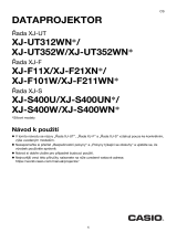 Casio XJ-F11X, XJ-F21XN, XJ-F101W, XJ-F211WN Používateľská príručka
