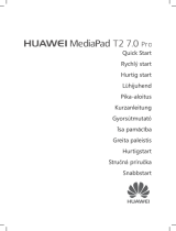 Huawei MEDIAPAD T2 7.0 PRO Stručná príručka spustenia