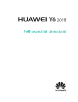 Huawei Y6 2018 Užívateľská príručka