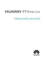 Huawei Y7 Prime 2018 Užívateľská príručka