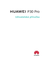 Huawei P30 Pro Používateľská príručka