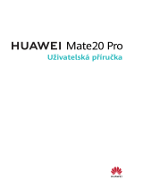 Huawei Mate 20 Pro Používateľská príručka