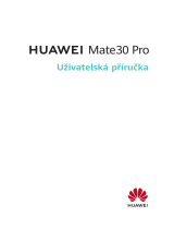 Huawei Mate 30 Pro Používateľská príručka