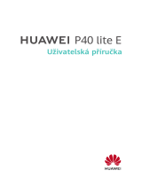 Huawei P40 Lite E Používateľská príručka