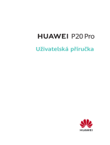 Huawei P20 Pro Používateľská príručka
