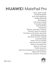 Huawei MatePad Pro Návod na obsluhu