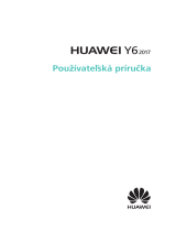Huawei Y6 2017 Užívateľská príručka