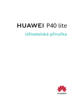 Huawei P40 Lite Používateľská príručka