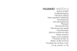 Huawei Watch 2 Stručná príručka spustenia