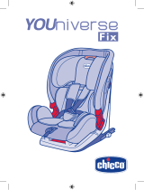 mothercare Chicco_Car Seat YOUNIVERSE FIX 1-2-3 Užívateľská príručka