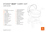 mothercare Stokke Beat Carry Cot Užívateľská príručka