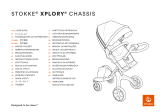 mothercare Stokke Xplory Chassis Užívateľská príručka