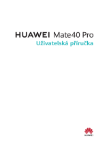 Huawei Mate 40 Pro Používateľská príručka