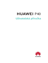 Huawei P40 Používateľská príručka
