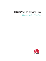 Huawei P smart Pro Používateľská príručka