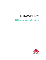 Huawei HUAWEI P20 Používateľská príručka