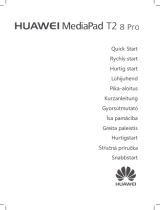 Huawei MediaPad T2 8 Pro Stručná príručka spustenia