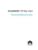 Huawei nova lite Používateľská príručka