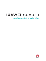 Huawei nova 5T Používateľská príručka
