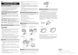 Shimano RD-RX815 Používateľská príručka