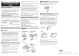 Shimano RD-RX815 Používateľská príručka